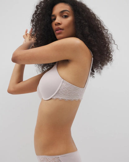 Soma Push-Up Plunge Bra with Lace