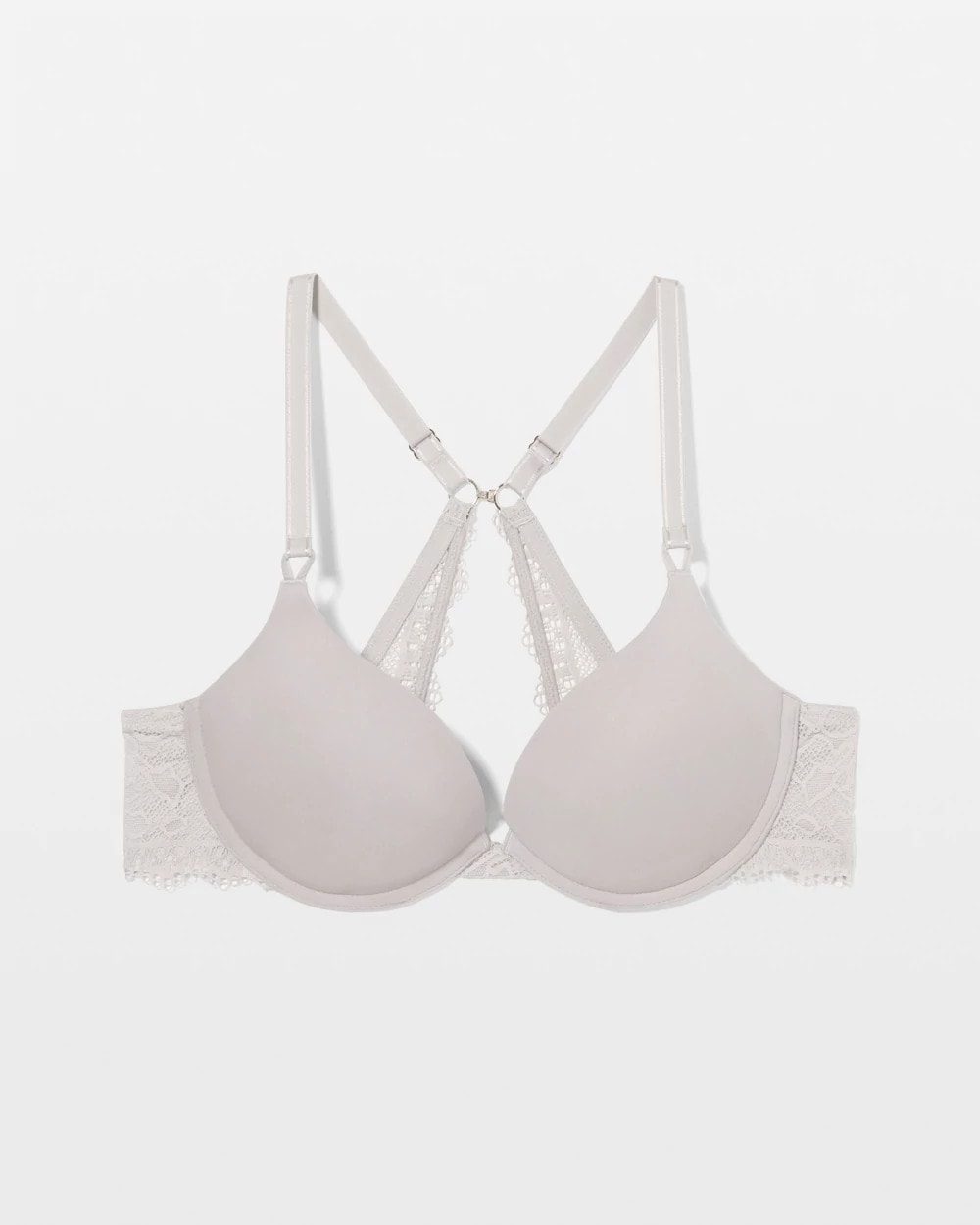 Soma Push-Up Plunge Bra with Lace