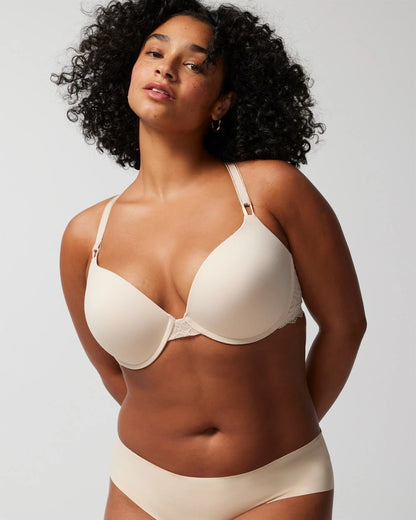 Soma Push-Up Plunge Bra with Lace