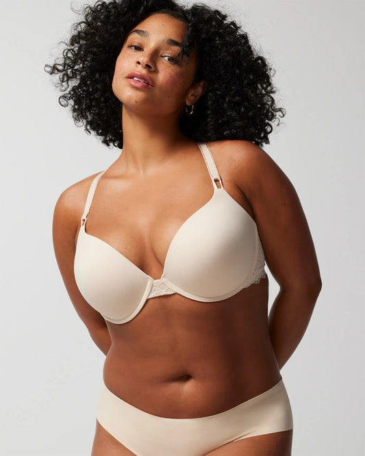 Soma Push-Up Plunge Bra with Lace