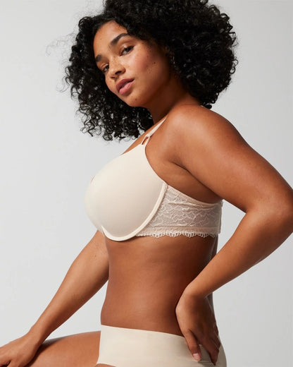 Soma Push-Up Plunge Bra with Lace