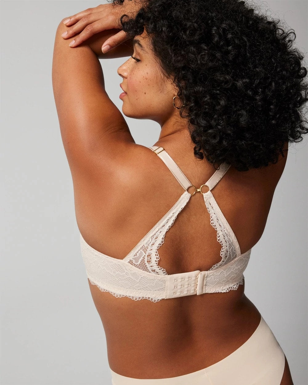 Soma Push-Up Plunge Bra with Lace
