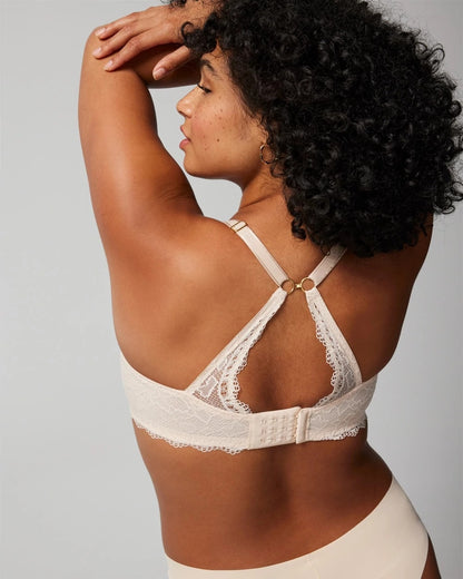 Soma Push-Up Plunge Bra with Lace