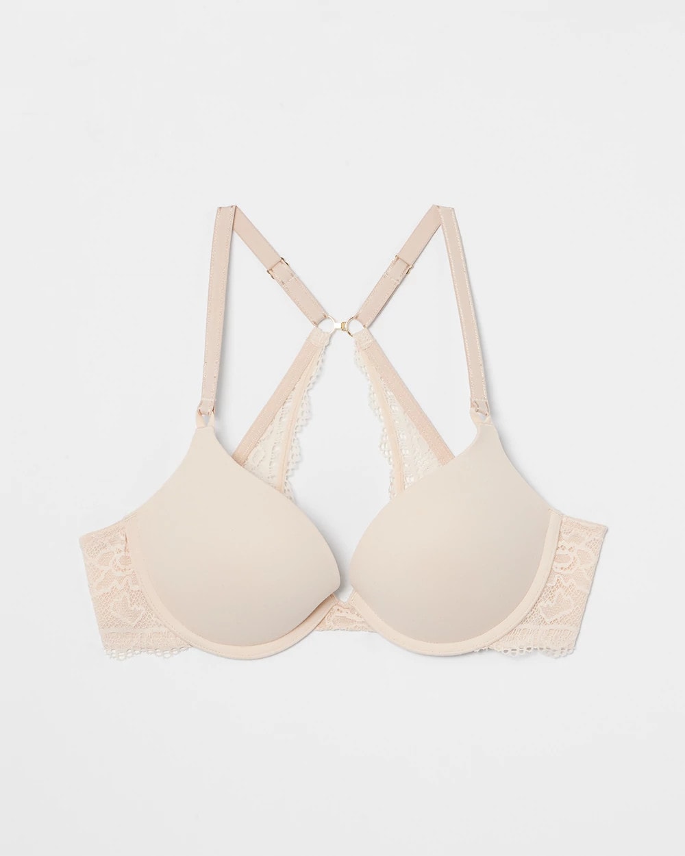 Soma Push-Up Plunge Bra with Lace