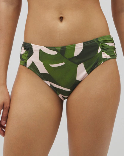 Soma Soma Swim Ruched Bikini Bottoms