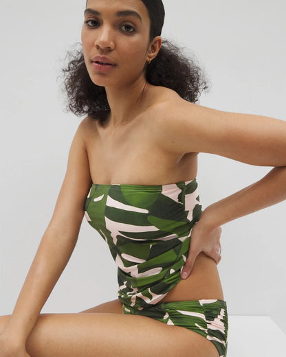 Soma Soma Swim Ruched Bikini Bottoms