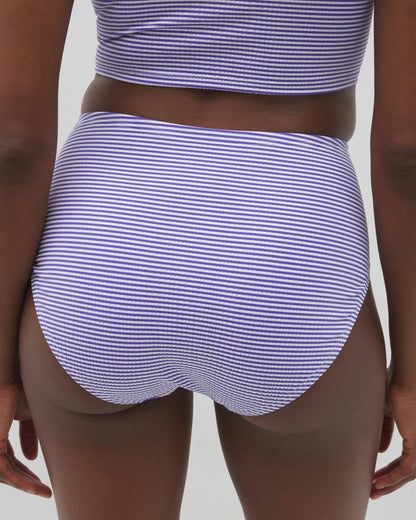 Soma Seersucker High-Waist Bottoms