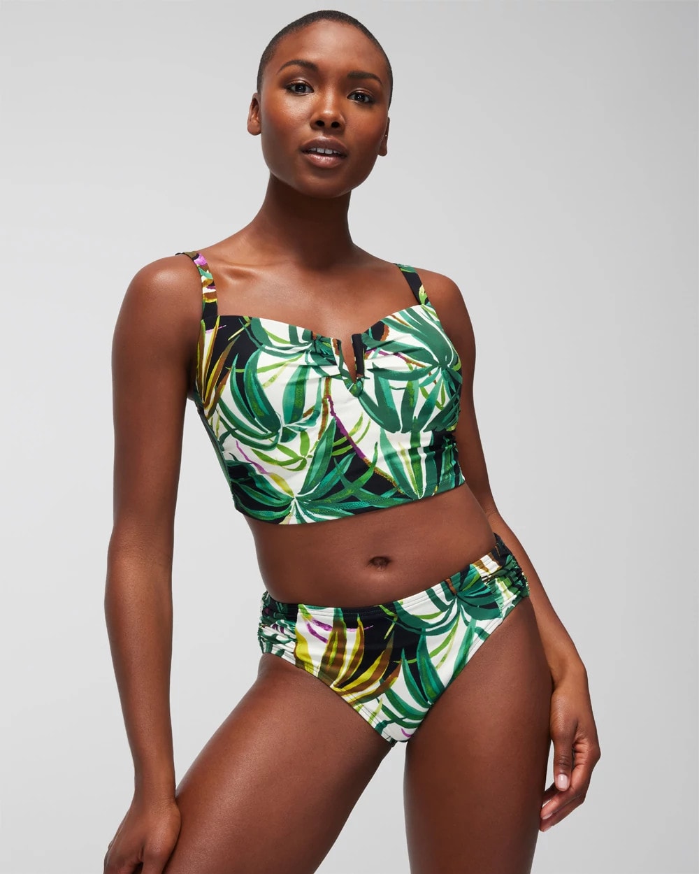 Soma Ruched Bikini Bottoms