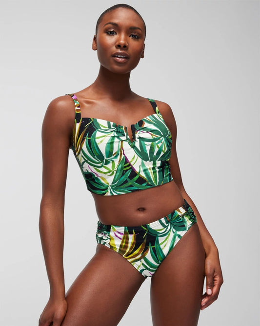 Soma Ruched Bikini Bottoms