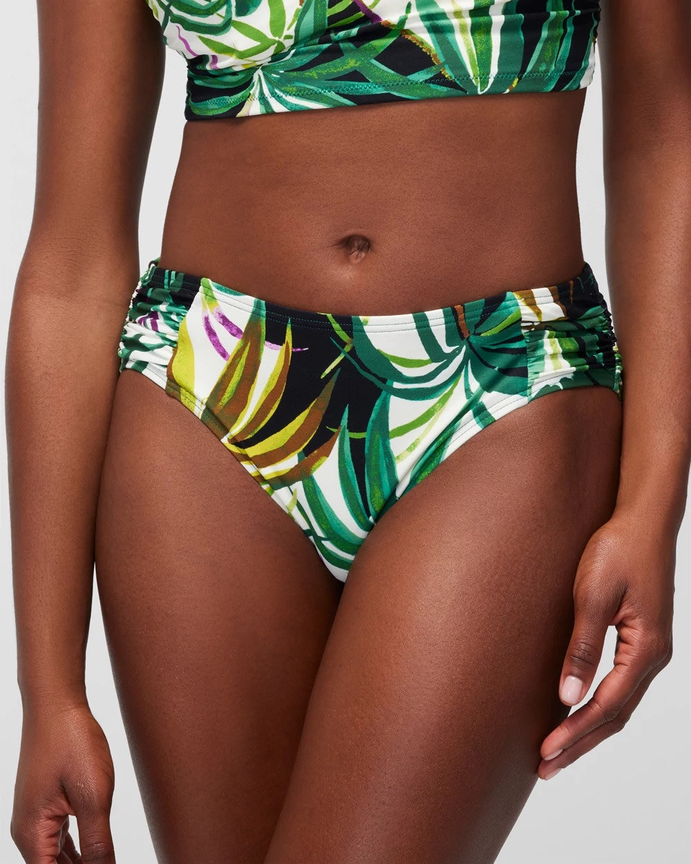 Soma Ruched Bikini Bottoms