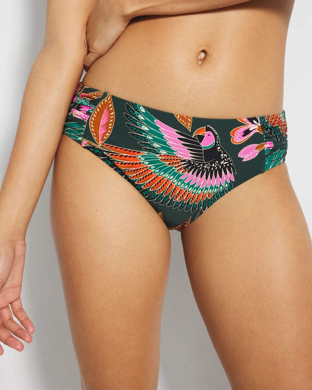 Soma Ruched Side Bikini Bottom