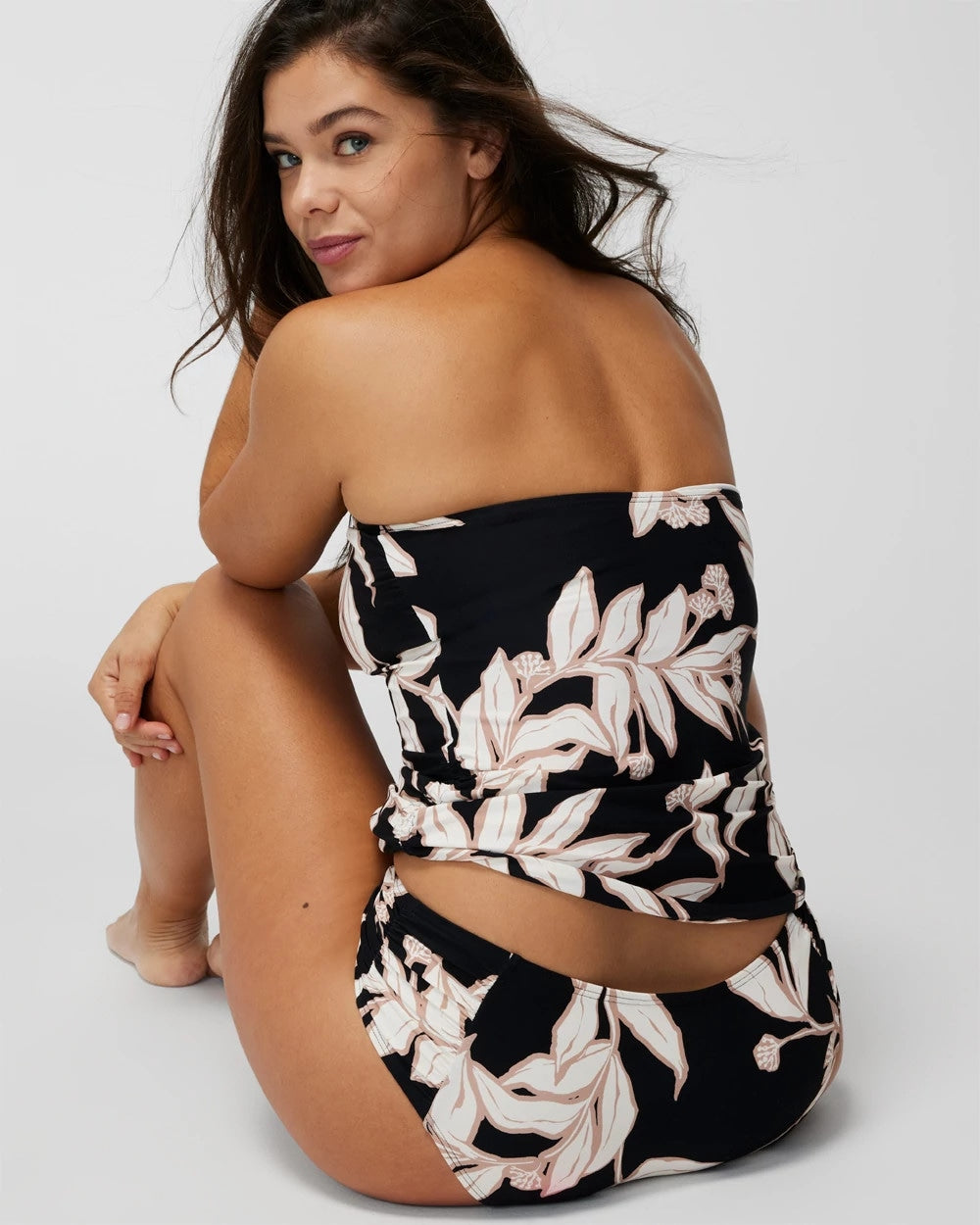 Soma Ruched Bikini Bottoms