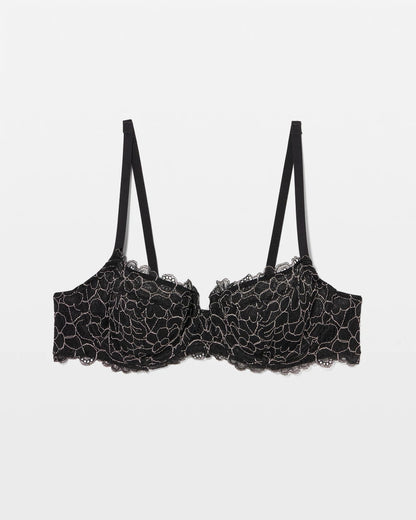 Soma Soma Balconette Unlined Bra with Lace