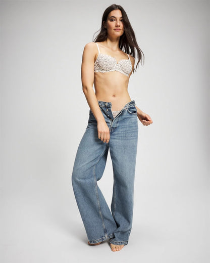 Soma Soma Balconette Unlined Bra with Lace