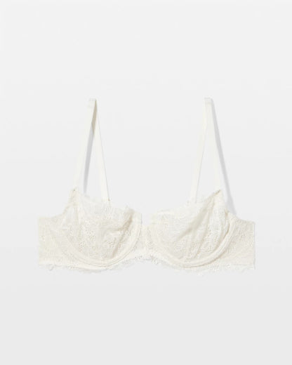 Soma Soma Balconette Unlined Bra with Lace
