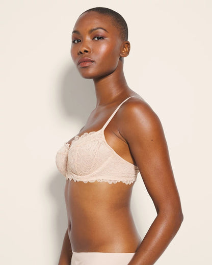 Soma Soma Balconette Unlined Bra with Lace
