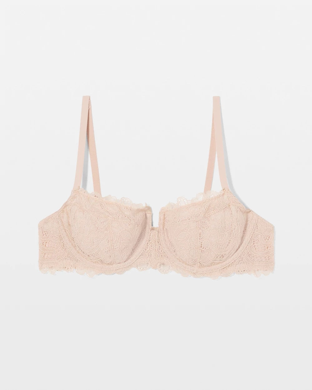 Soma Soma Balconette Unlined Bra with Lace