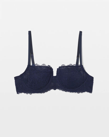 Soma Soma Balconette Unlined Bra with Lace