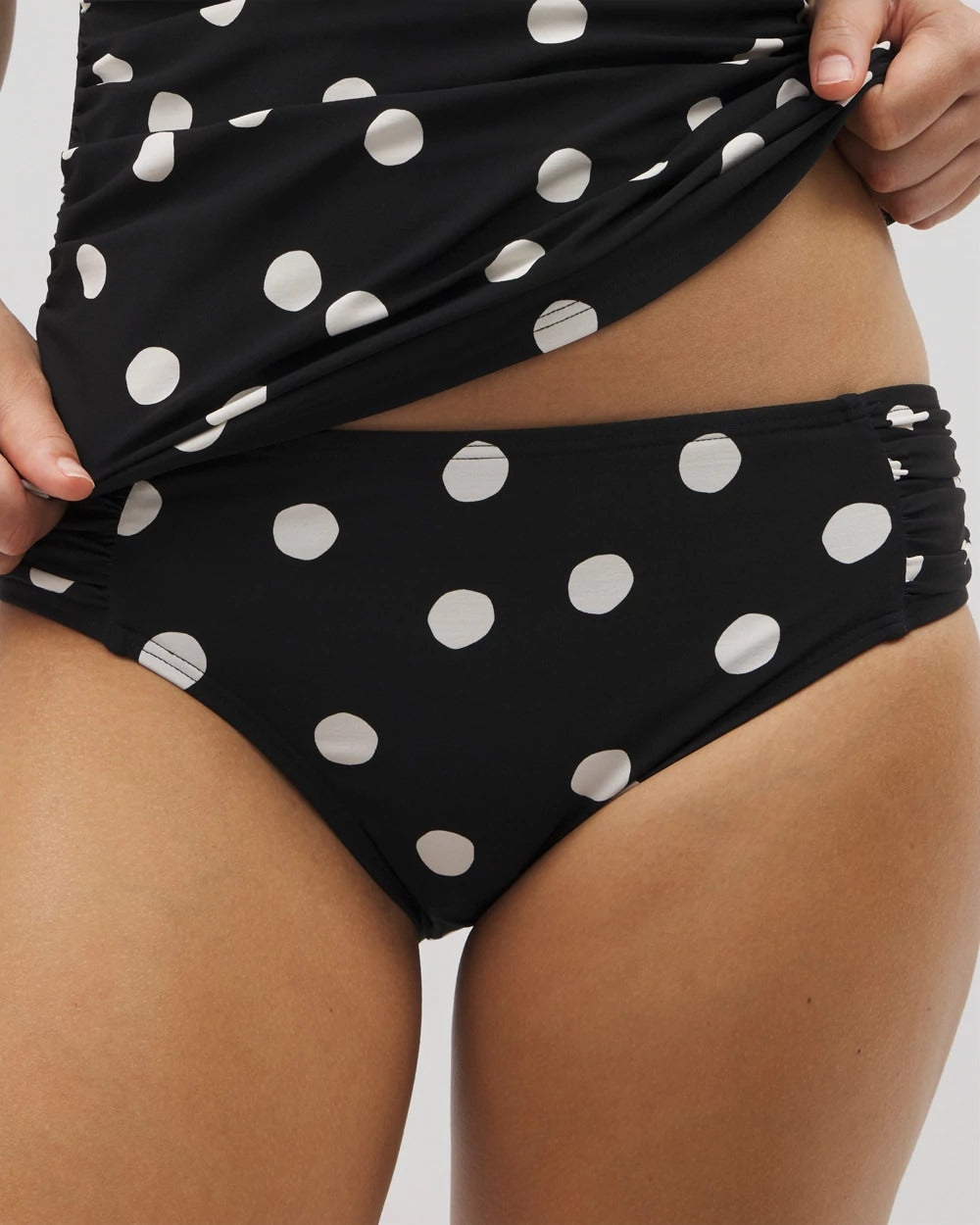 Soma Soma Swim Ruched Bikini Bottoms