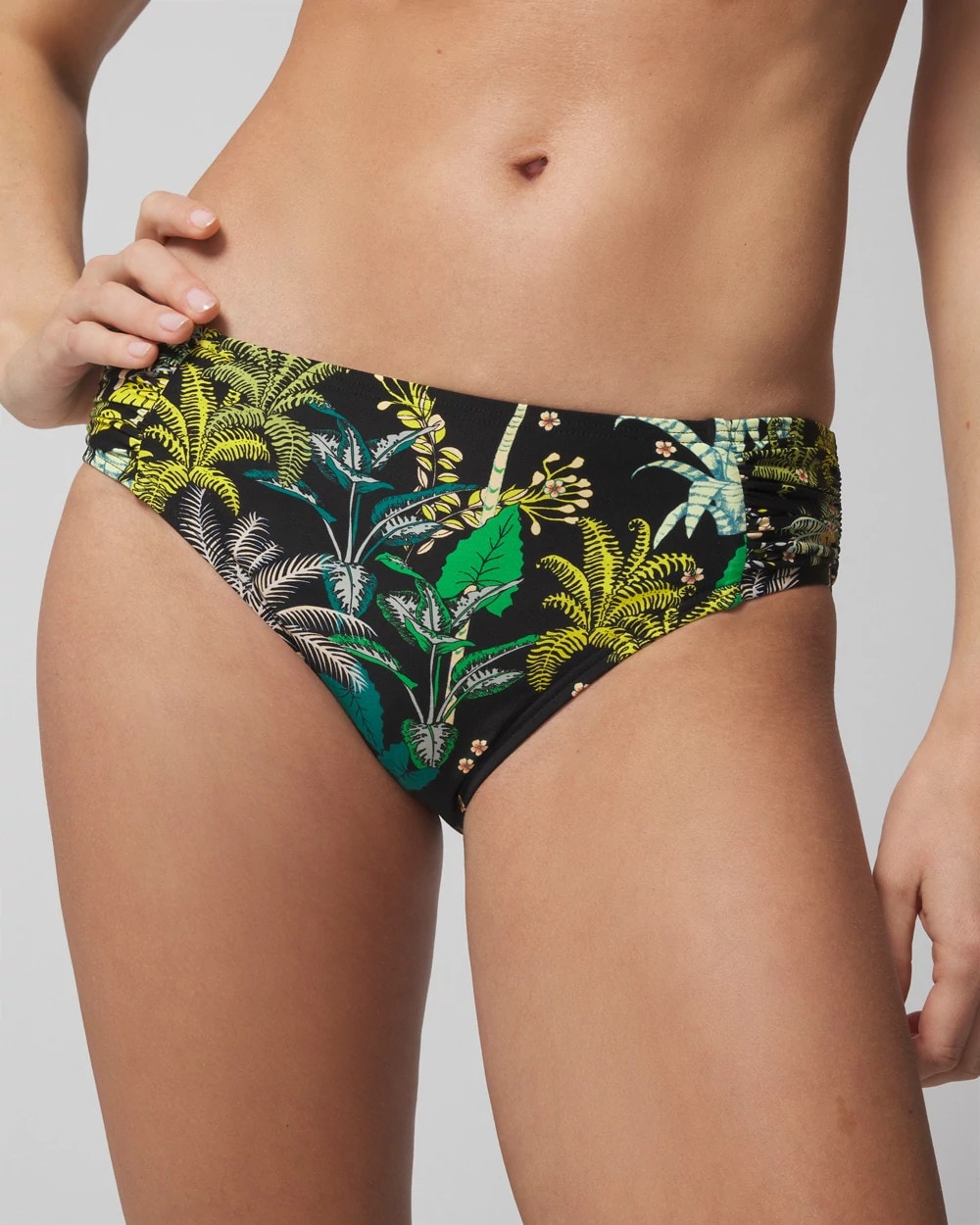 Soma Ruched Bikini Bottoms