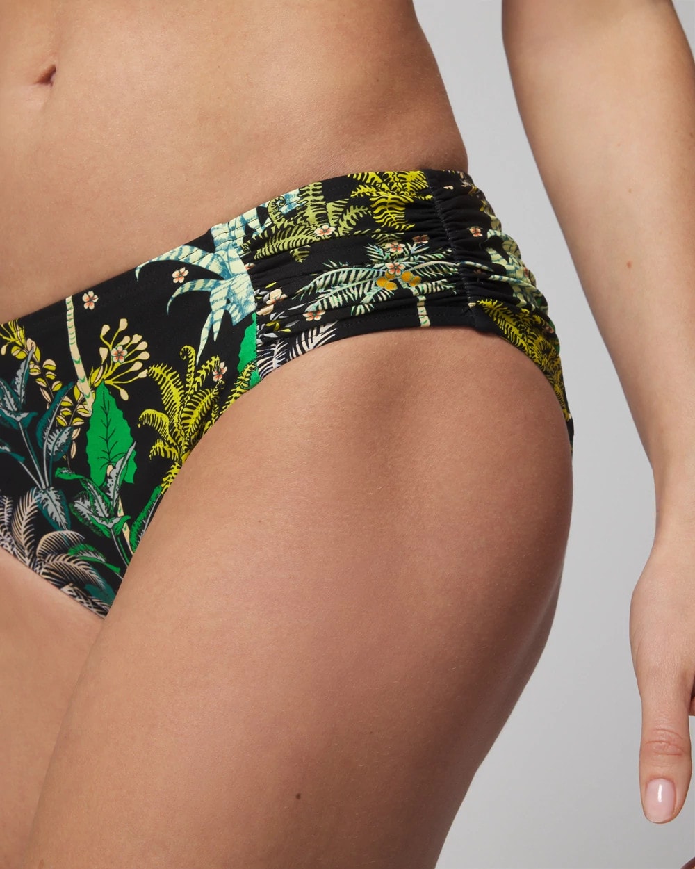 Soma Ruched Bikini Bottoms