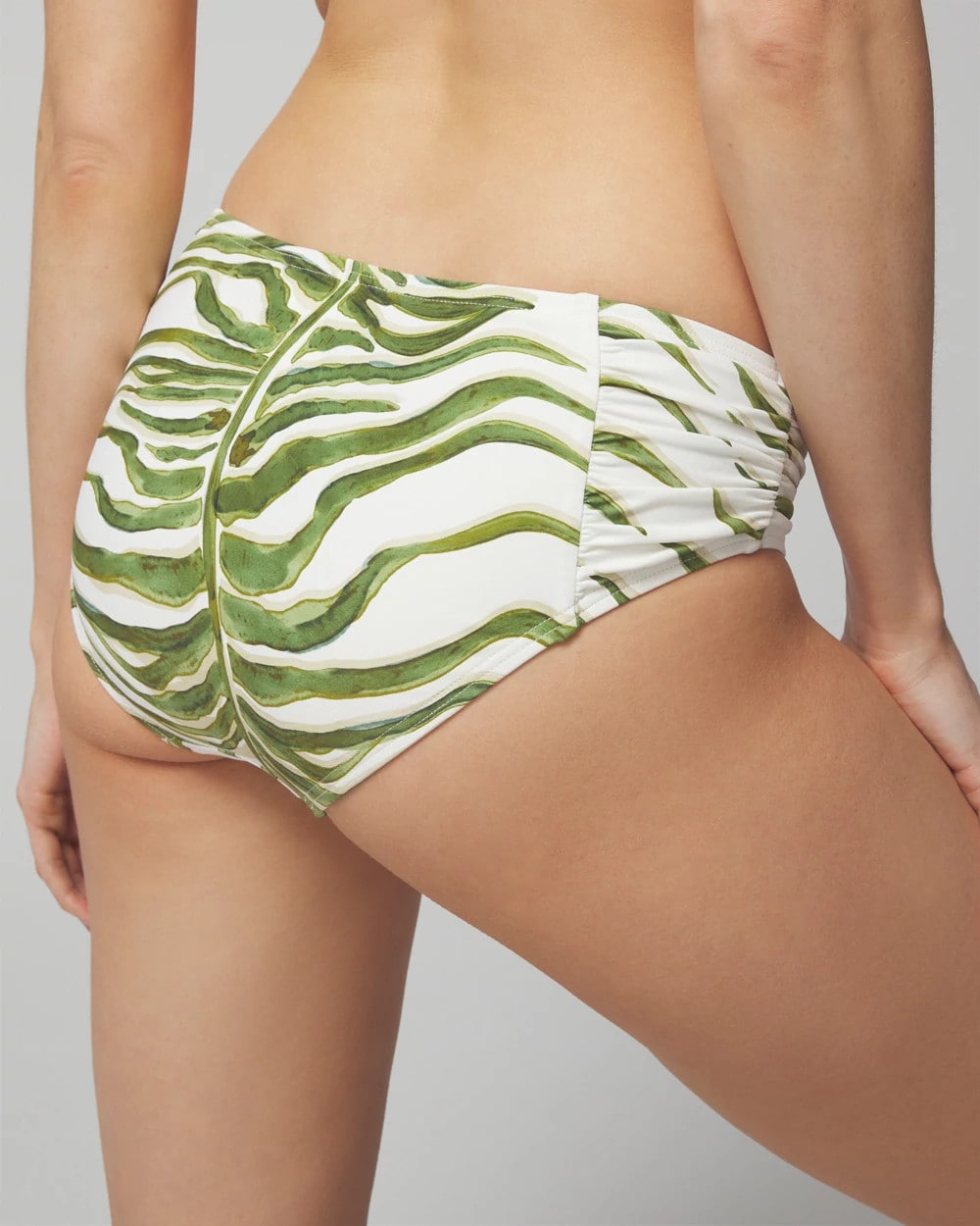Soma Ruched Bikini Bottoms