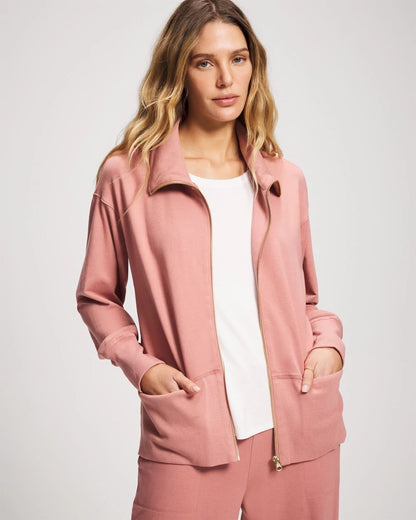Soma Essential Terry Jacket