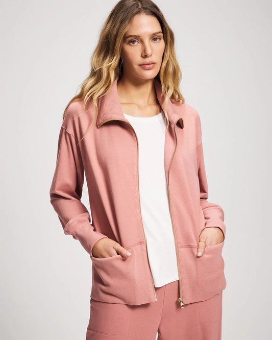 Soma Essential Terry Jacket