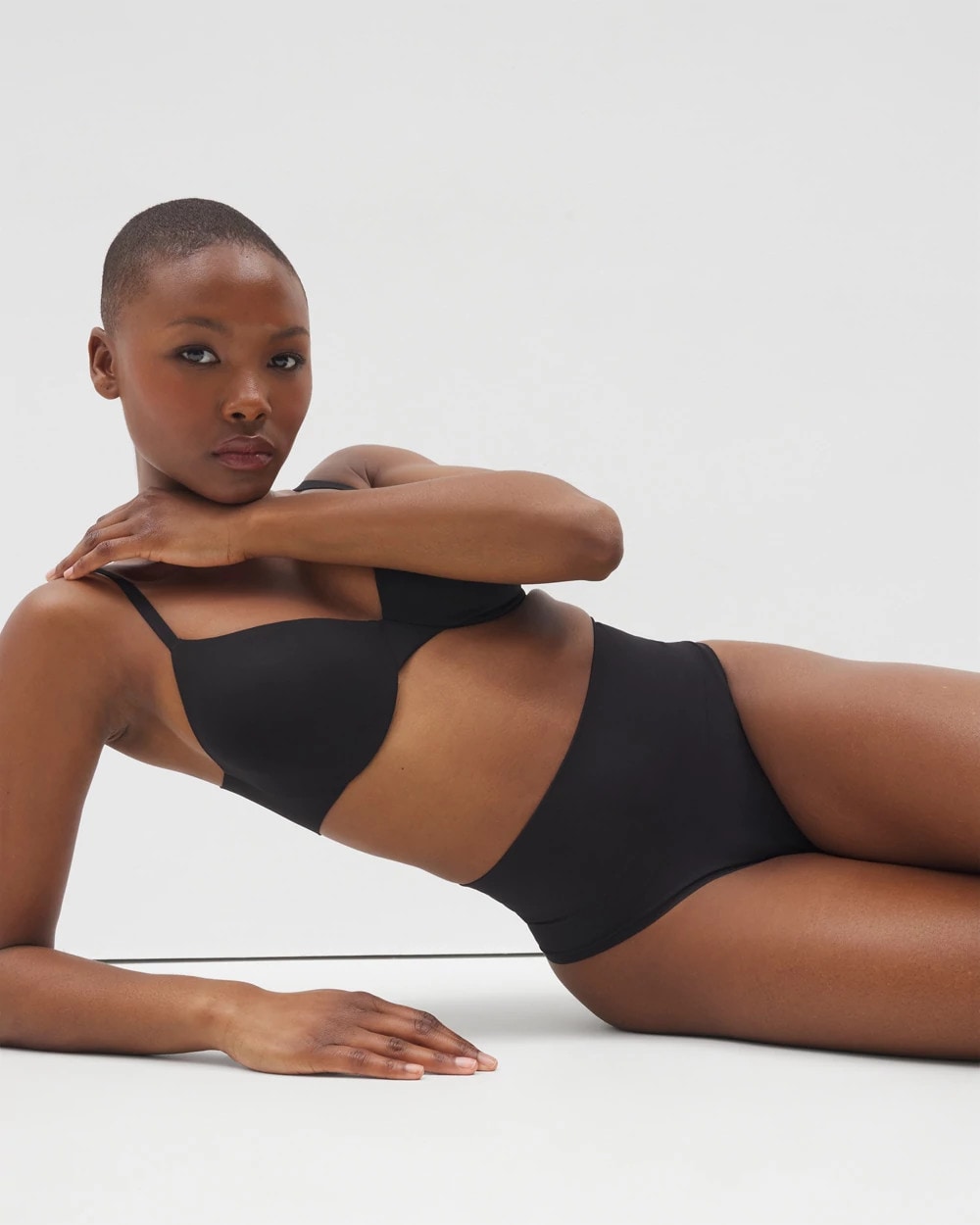 Soma Second Skin by Soma Mid-Level Shaping Seamless Thong