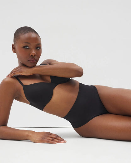 Soma Second Skin by Soma Mid-Level Shaping Seamless Thong