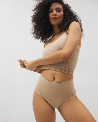 Soma Mid-Level Shaping Seamless Brief