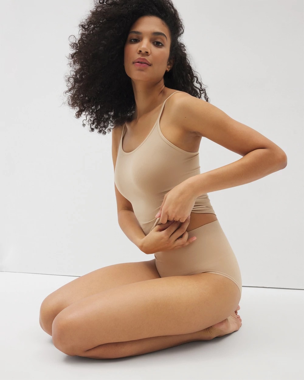 Soma Mid-Level Shaping Seamless Brief