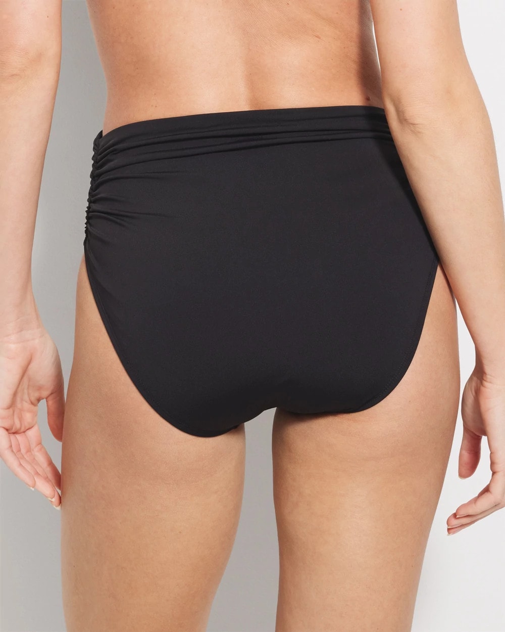 Soma Beattie Side-Shirred Bikini Bottom