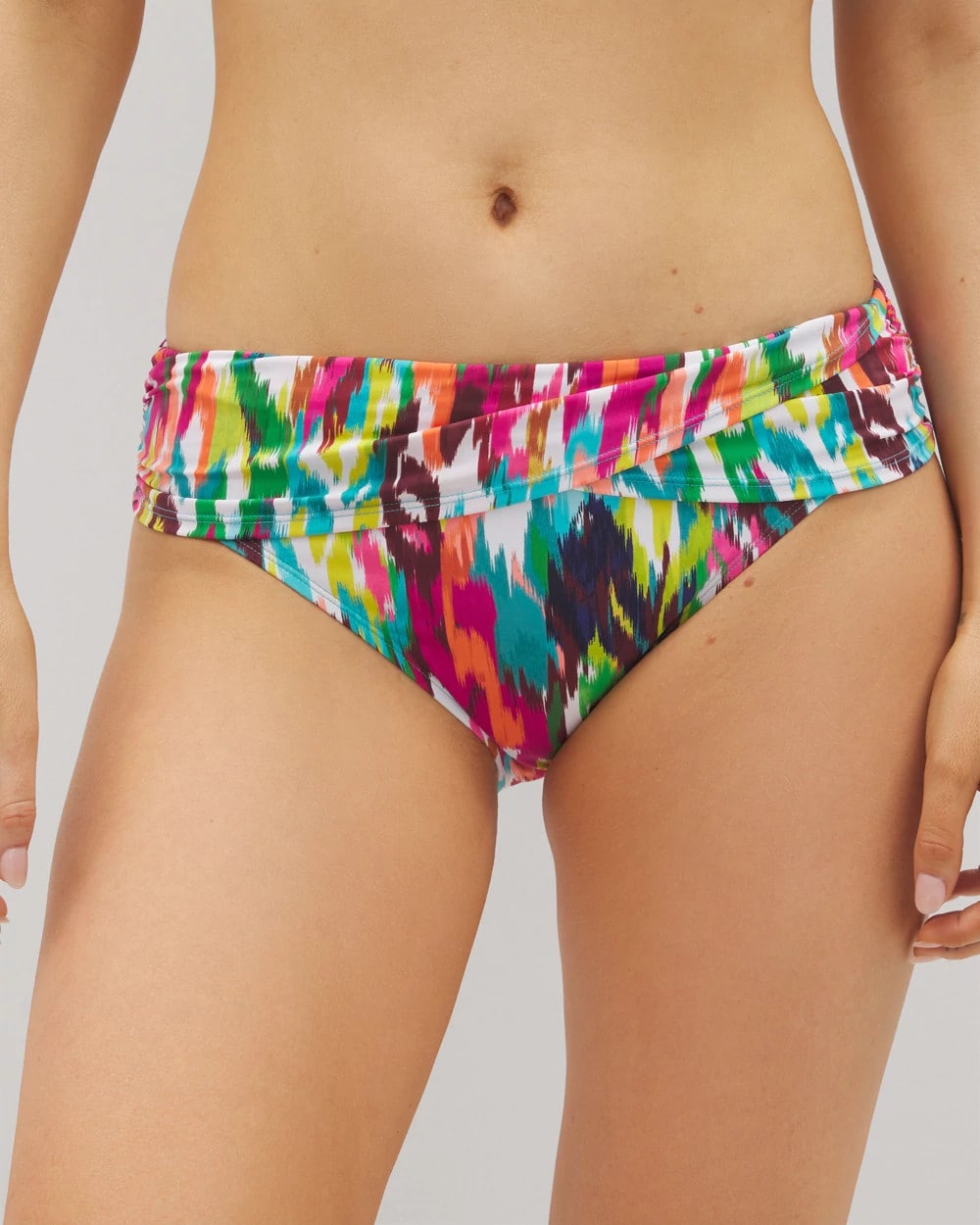 Soma Keep It Moving Sarong Hipster Swim Bottom