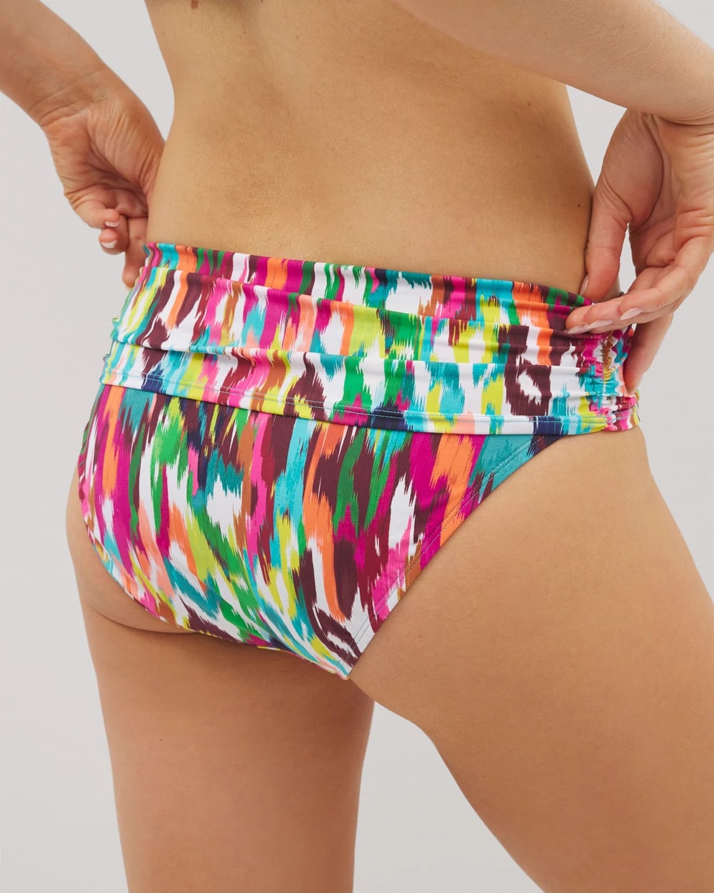 Soma Keep It Moving Sarong Hipster Swim Bottom