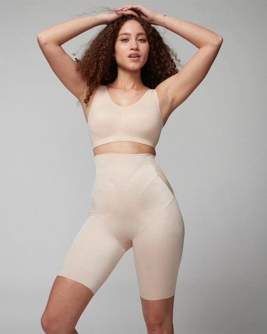 Soma Mid-Level Shaping Vanishing Edge High-Waist Thigh Slimmer