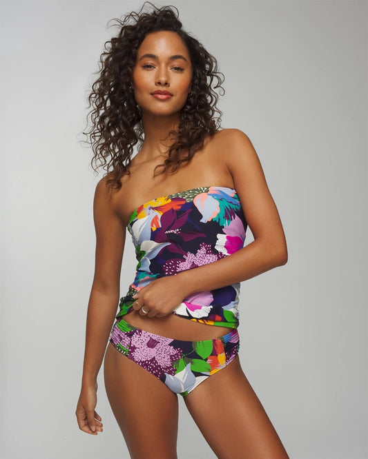 Soma Ruched Bikini Bottoms