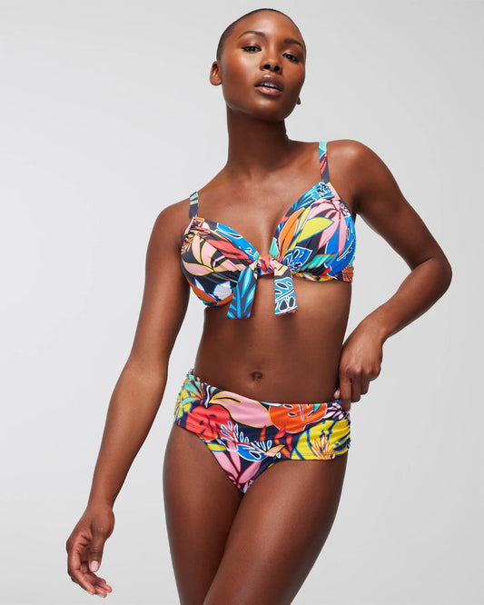 Soma Bleu Rod Color Field Sarong Hipster