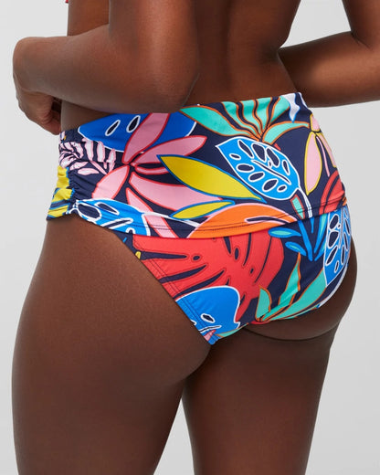 Soma Bleu Rod Color Field Sarong Hipster