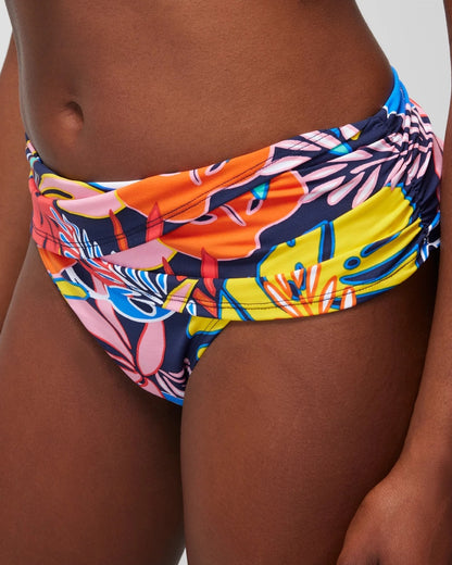 Soma Bleu Rod Color Field Sarong Hipster