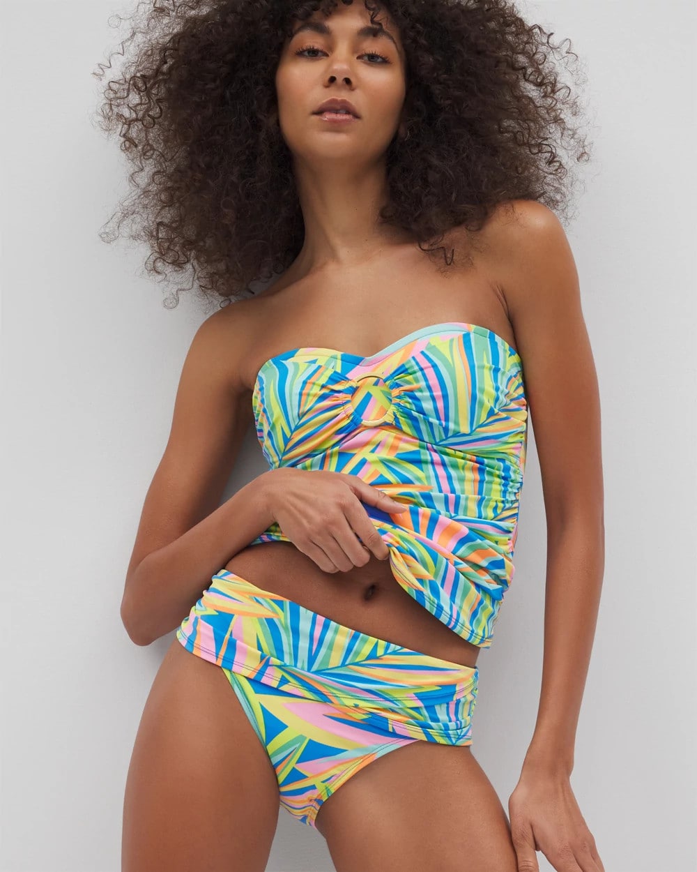 Soma On the Bright Side Sarong Hipster Bottom