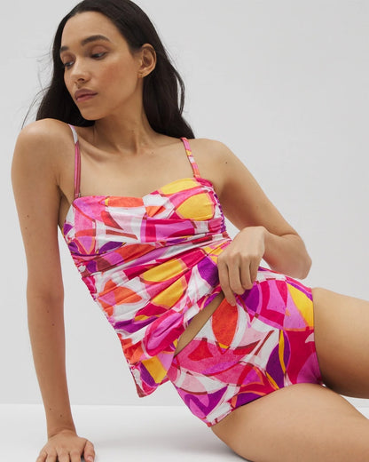 Soma Beyond Control Riviera Maya High-Waist Swim Bottom