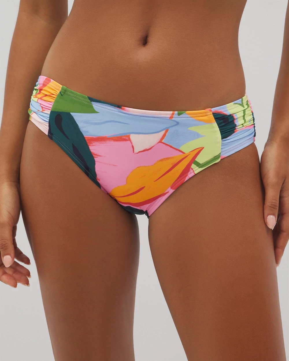Soma Soma Swim Ruched Bikini Bottoms