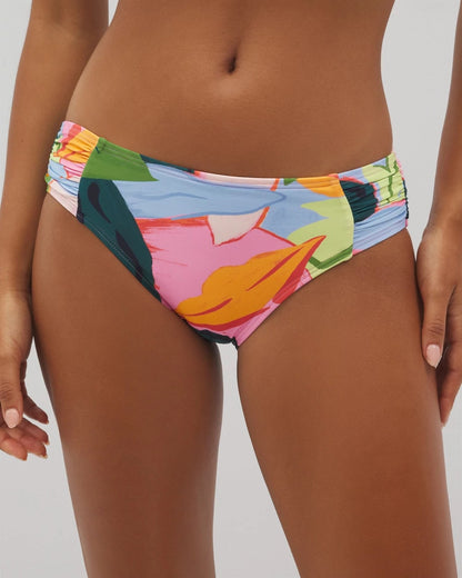 Soma Soma Swim Ruched Bikini Bottoms