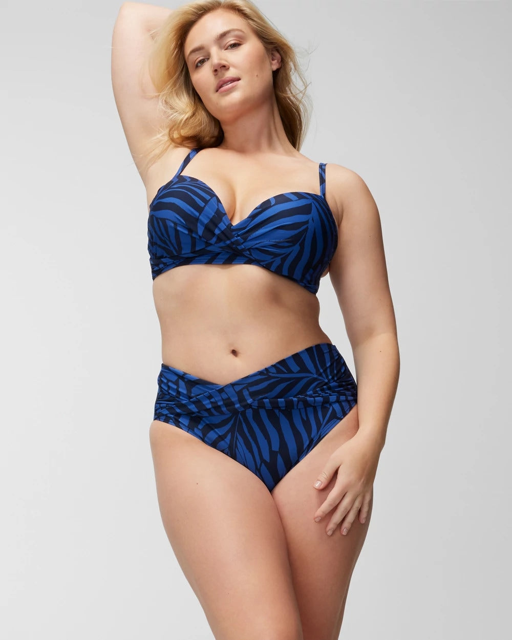 Soma Twist-Front Bikini Bottom