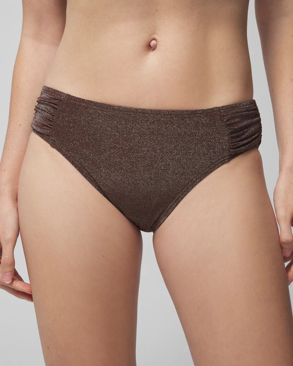 Soma Ruched Bikini Bottoms