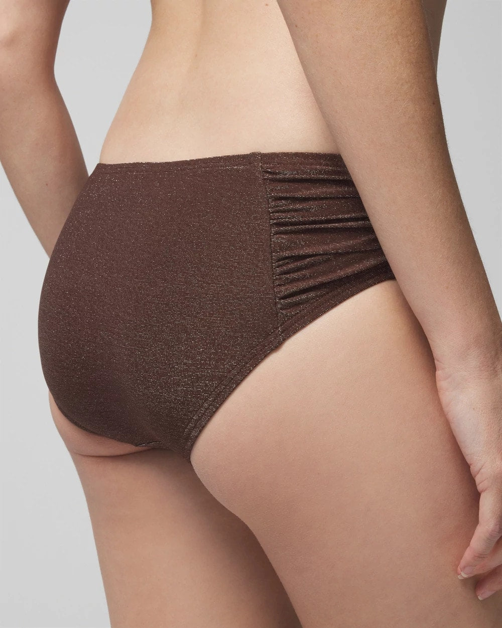 Soma Ruched Bikini Bottoms