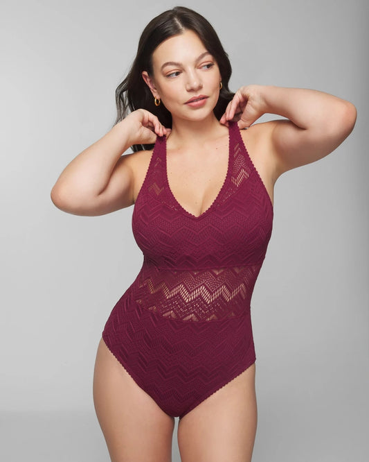 Soma Crochet One-Piece Suit