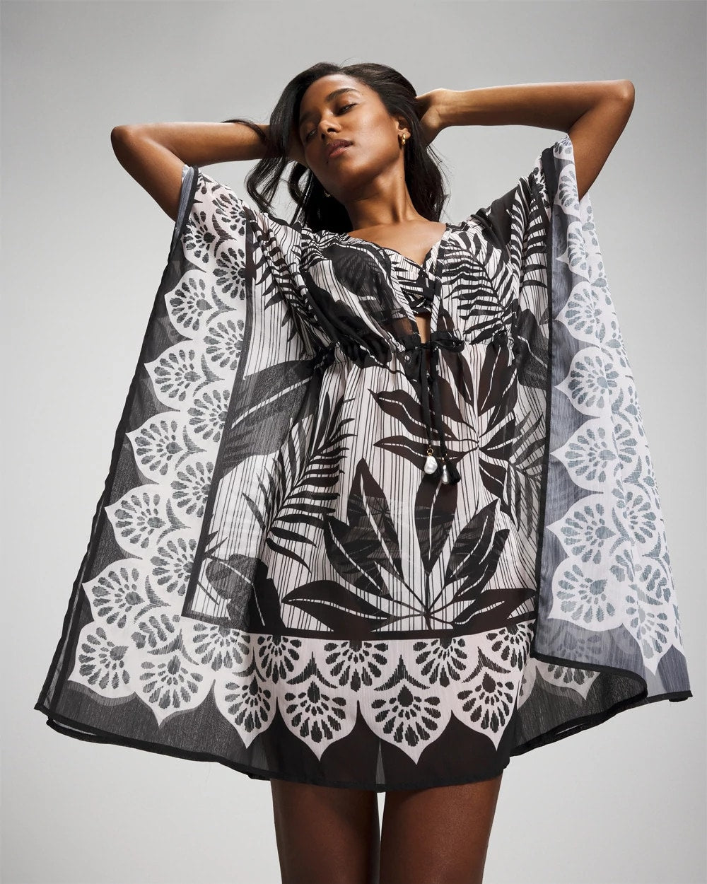Soma Island Time Caftan