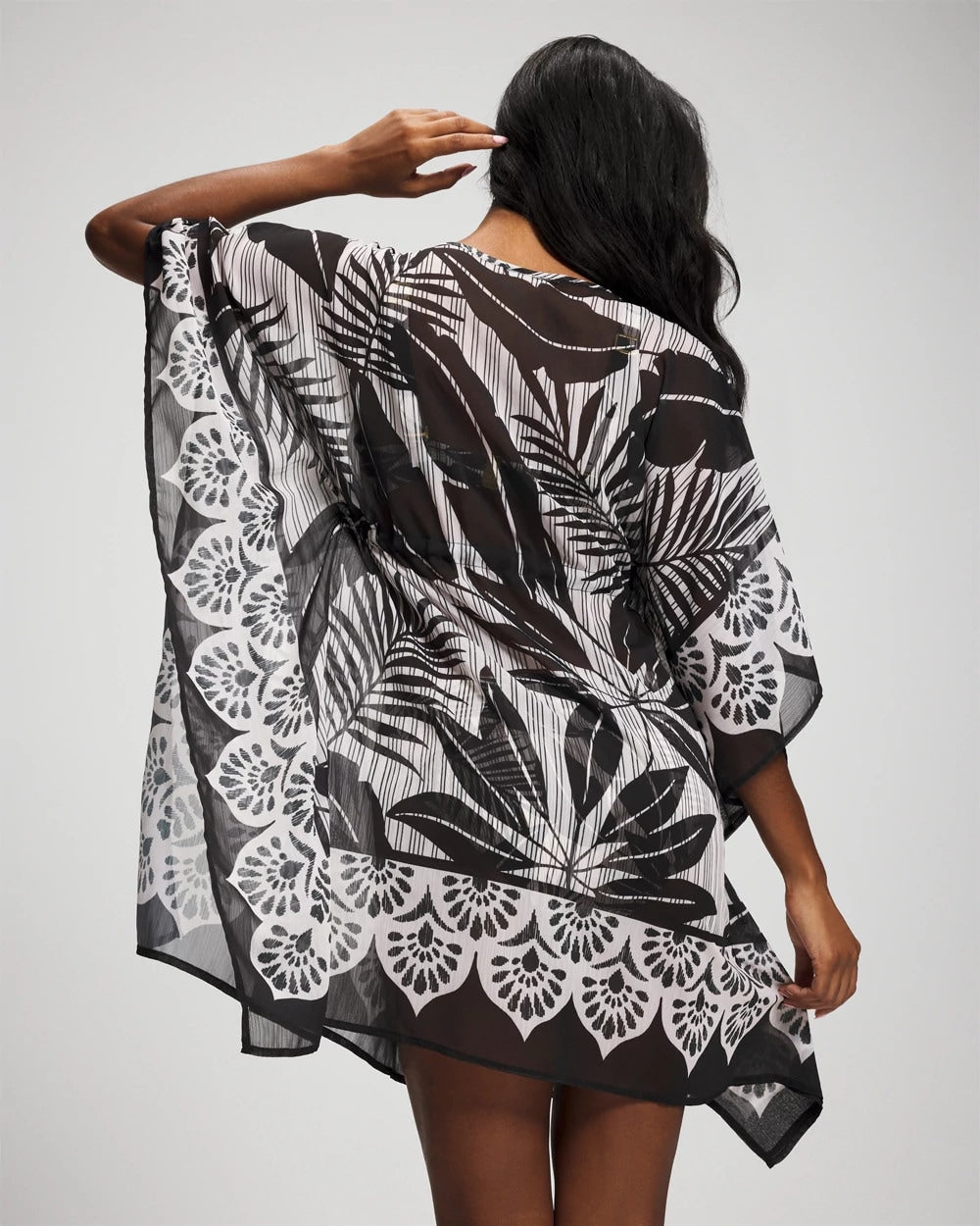Soma Island Time Caftan